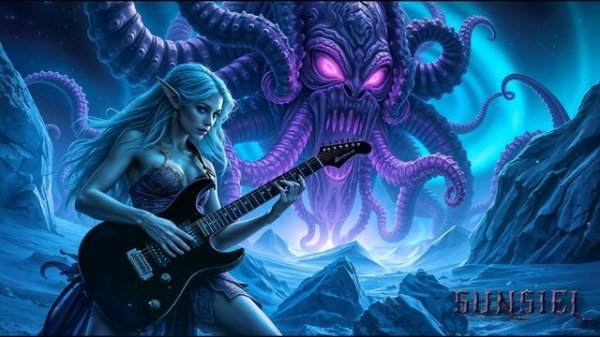 SUNSIEL - Демон с тысячью лиц (female vocal version)