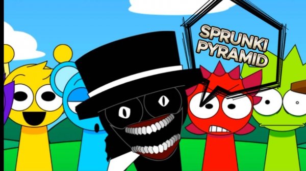 INCREDIBOX SPRUNKI PYRAMIXED WITH ANIMATIONS + HORROR ANIMATIONS | SPRUNKI PYRAMID | SUS