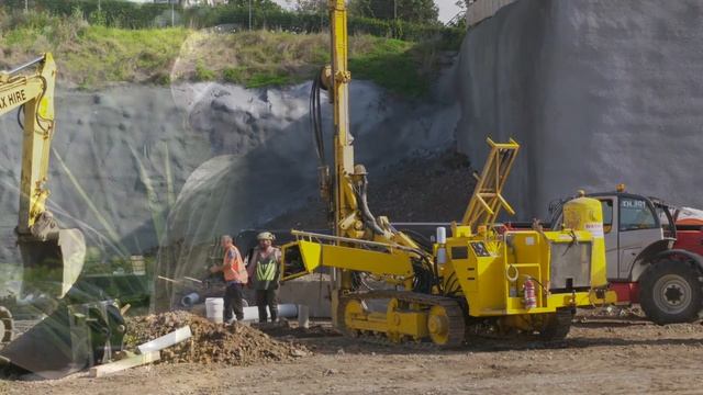 Into Rock Drilling - Auckland Rock Drilling Experts
