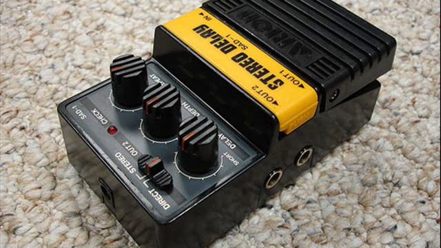 Arion SAD-1 Delay pedal demo смотреть онлайн
