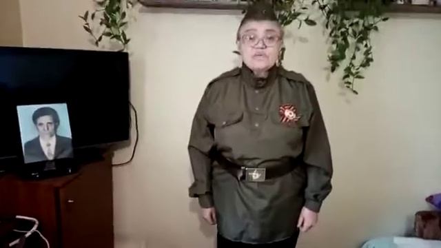 Цикл стихотворений "Военная жизнь в строчках" (5 видео. Клуб с. Монастырка) смотреть онлайн