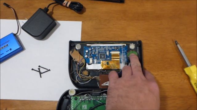 Обзор моей Самодельной Портативной Игровой Консоли Sega Genesis Mega Drive