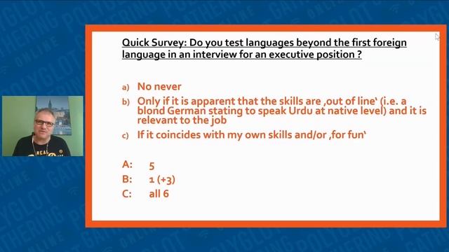 Do you speak business? – How languages can or can’t impact your career | PGO 2020 смотреть онлайн