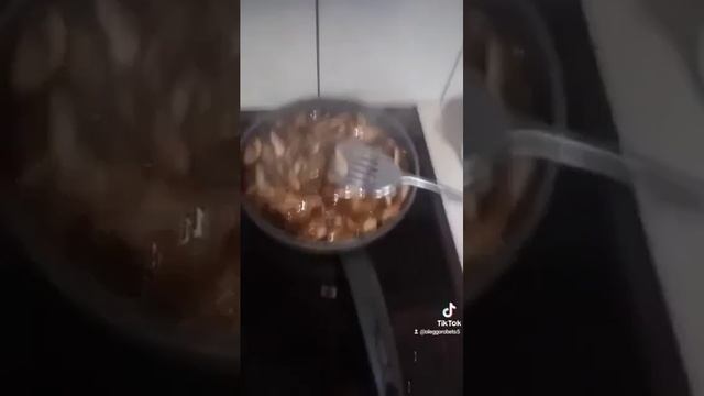 грибы жаренные.