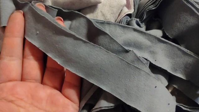 Деревенские половички из трикотажных ленточек смотреть онлайн