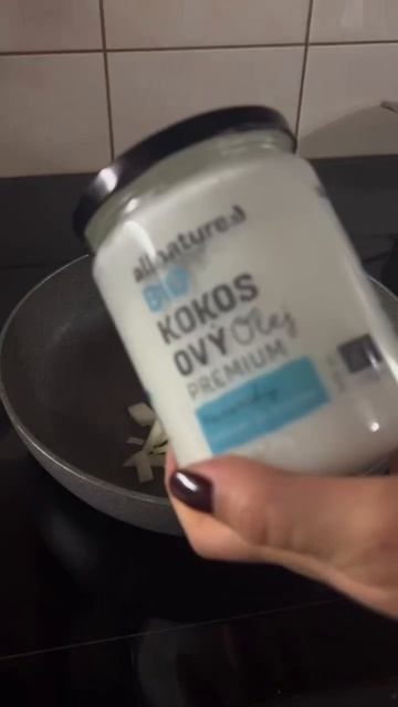 ПАСТА С ГРИБАМИ НА КОКОСОВЫХ СЛИВКАХ 🥥