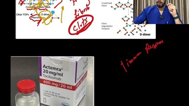 Imd_Microbiology_Lec13(Cytokines Storm Syndrome) смотреть онлайн