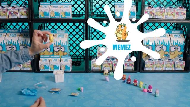 Lost Kitties Игровой набор 5 Котиков Hasbro E4458 смотреть онлайн