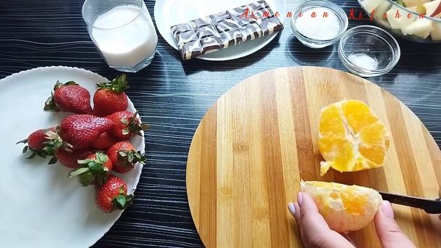 ոչ ոք չի կարող հրաժարվել այս աղցանից,պաղպաղակի համով մրգային աղցան|фруктовый салат| fruit salad 🥗 смотреть онлайн