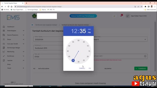 Cara Membuat Rombel & Memasukkan Siswa Kedalam Rombel | EMIS 4.0 смотреть онлайн