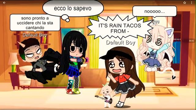 Quando quel amico invisibile che odia ITS RAIN TACOS muore.. (@Delia Chanel e @Flavia Chanel) смотреть онлайн