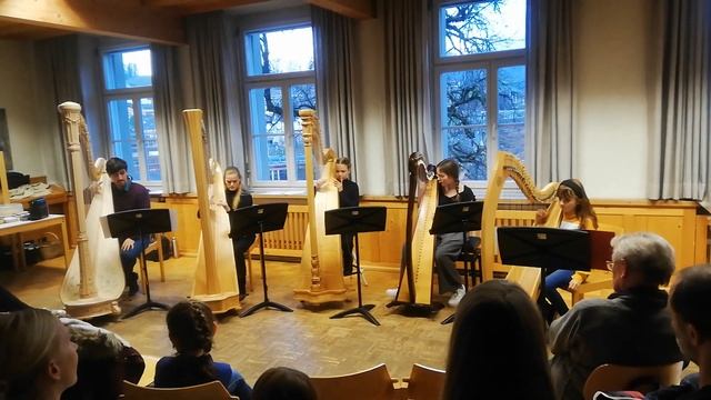 Harfe Drei Haselnüsse für Aschenputtel смотреть онлайн