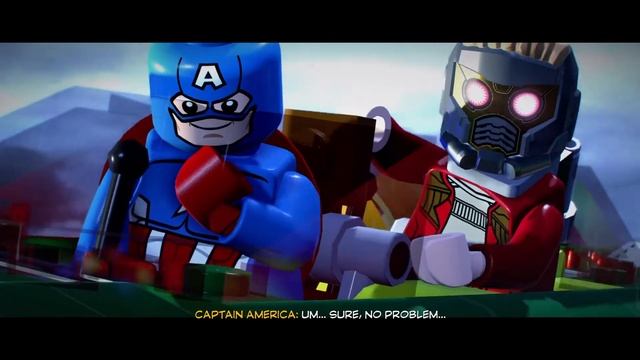 KDB Plays LEGO MARVEL Super Heroes 2 - Hydra Hijinks смотреть онлайн