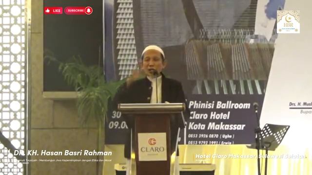 Ceramah Tausiyah - Membangun Jiwa Kepemimpinan dengan Etika dan Moral Dalam Islam смотреть онлайн