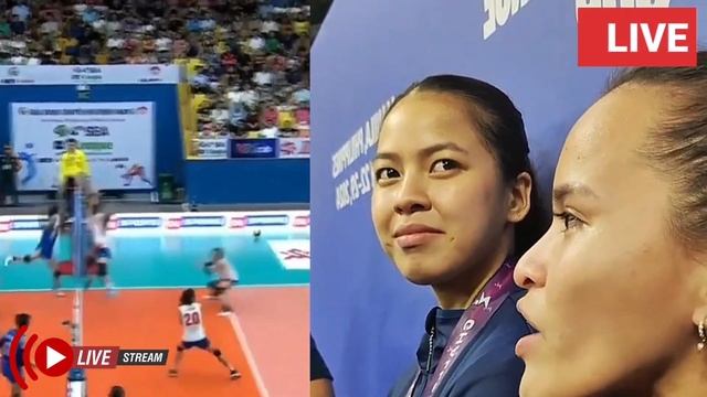 Full Interview: Jia Morado COMEBACK sa Creamline🤯 Alas Pilipinas Bronze Medal in 4th Sea VLeague 🇵🇭 смотреть онлайн