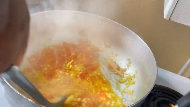Vin gad jan mw fe yon bol fruit de mer nan fason American/ Simple American seafood boil recipe. смотреть онлайн