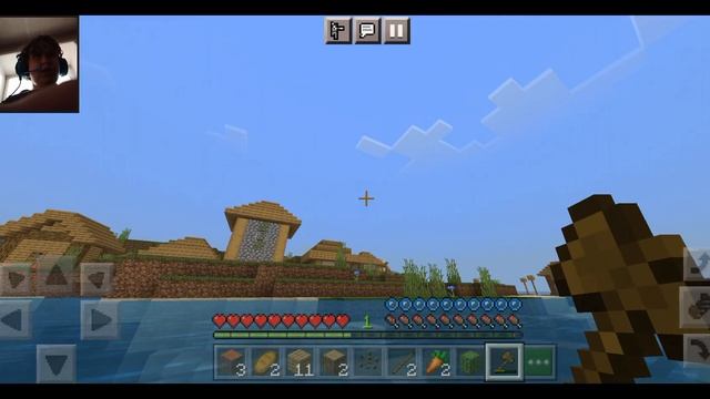 первое видео с камерой! выживание в мире грибов! в конце шутка! смотреть онлайн