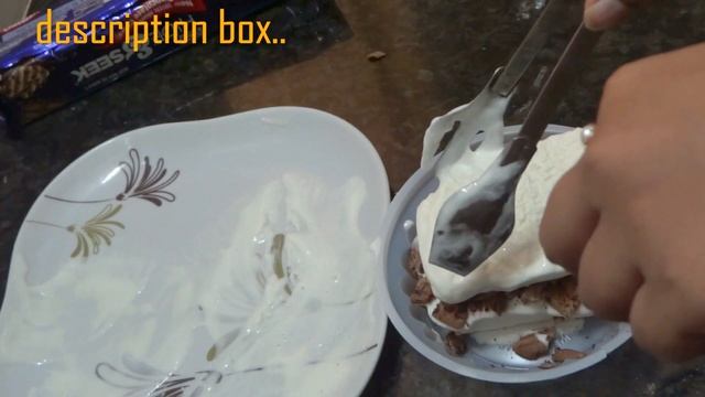 Ice cream sandwich dessert | Hide n seek biscuit's | смотреть онлайн