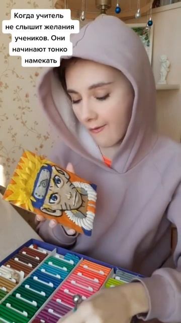 Записаться на онлайн обучение лепке в zoom, в телеграм lenkalepka #творчество #shorts #дети смотреть онлайн