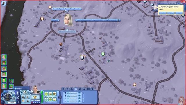 ❄️The Sims 3 Syrenia Rodzinka #23 - " Dzień Śnieżyny!" :D смотреть онлайн