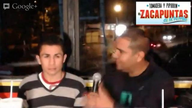 Box @ElZacapuntas con Voz Sport y Omar Salado como invitado смотреть онлайн