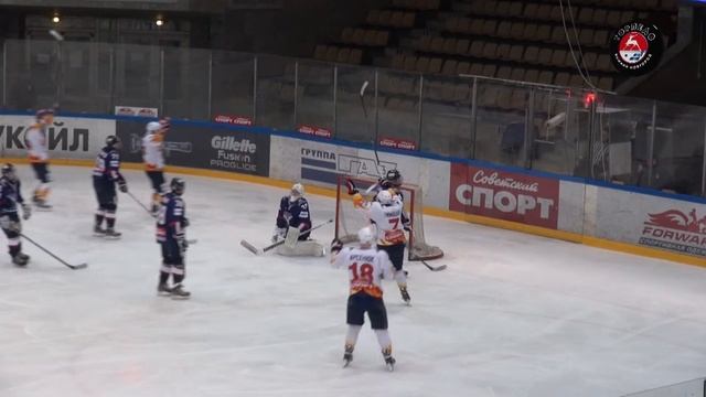 "Чайка" - "Ст. лисы" 3:2 смотреть онлайн