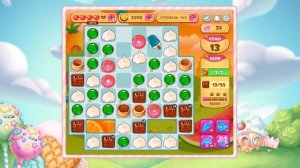 Долина сладостей 143 уровень