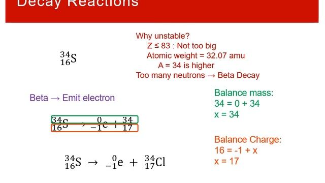Lecture 4/23 - 4/24 Part 6: Predicting Decay смотреть онлайн
