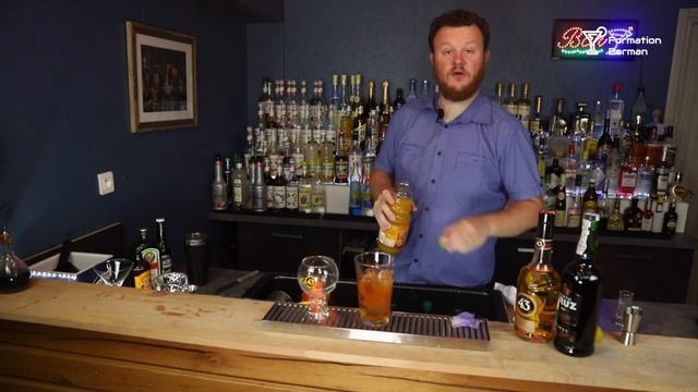 TUTO RECETTE COCKTAIL LA PASSION DU 43 LICOR 43 смотреть онлайн