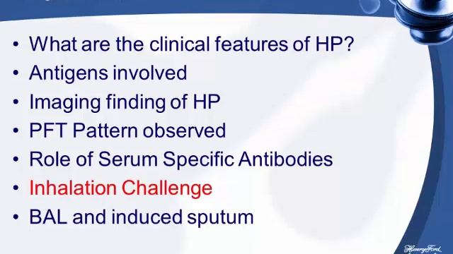 Hypersensitivity pneumonitis 100215 смотреть онлайн