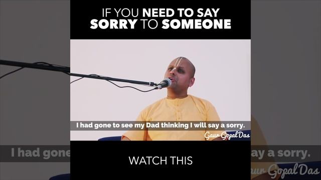 Real Story of Gaur Gopaldas's father #trending #trendingshorts #youtube смотреть онлайн