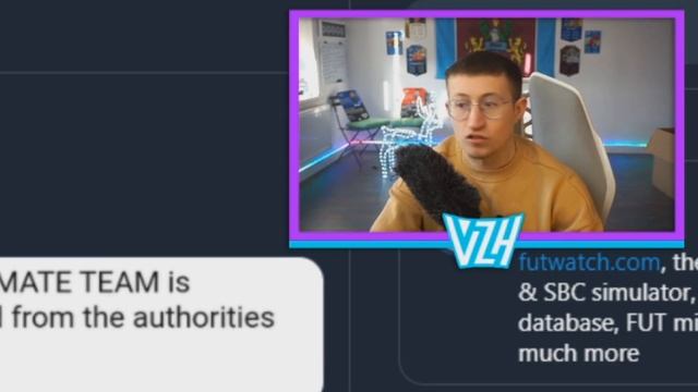 EA ARE BANNING FIFA 21 ULTIMATE TEAM... смотреть онлайн