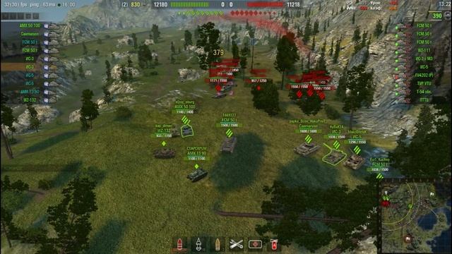 Чемпионский дивизион №6: L0MAI vs CTELS (-=СТЕЛС=-) смотреть онлайн
