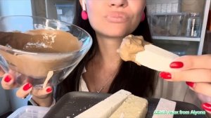 ASMR crunch chalk&clay/ Мел в Пасте из Туркестанов, брусок из Башкирских глин, мокрый мел💥#asmr