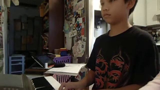 Xavier Au Clair de la Lune Duet смотреть онлайн