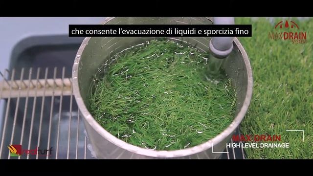Tecnologie RealTurf, per un prato sintetico di qualità- Max Drain смотреть онлайн