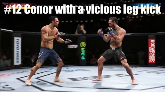 EA Sports UFC 4 - Top 15 Best Knockouts Compilation #2 смотреть онлайн