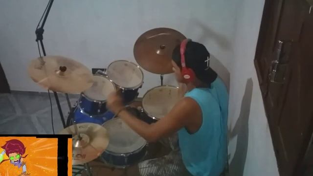 Os Jovens Titãs - Abertura (Drum Cover)