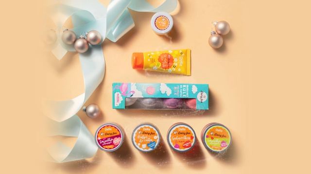 Najlepszy pomysł na prezent 🎁: zestaw kosmetyków Dairy Fun od Delia Cosmetics 🎄 смотреть онлайн