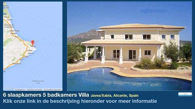6 slaapkamers 5 badkamers Villa te Koop in Javea/Xabia, Alicante, Spain смотреть онлайн