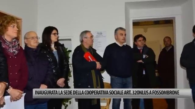 Inaugurata la sede della cooperativa sociale Art. 32 Onlus смотреть онлайн