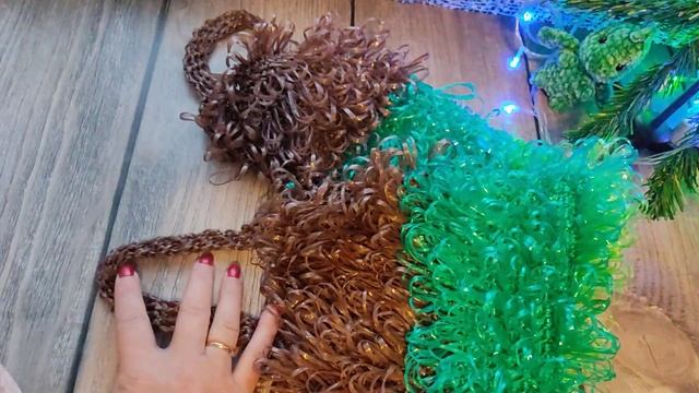 Елки-палки. Новогодняя мочалка-гигант) смотреть онлайн