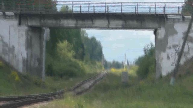 Гнездово. Брестский мост. Как нас с подругой Ниной проводница обманула. смотреть онлайн