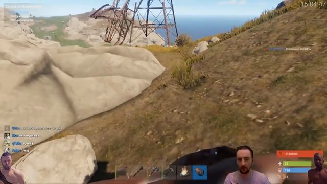 Финик 18+ Грязный Знатный Rust смотреть онлайн
