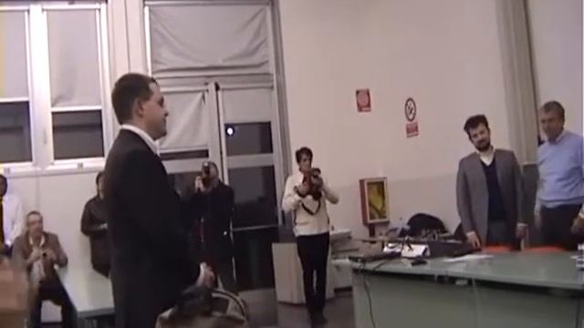 Proclamazione Tesi Laurea Specialistica Ing. Telecomunicazioni - Stefano Fanti смотреть онлайн