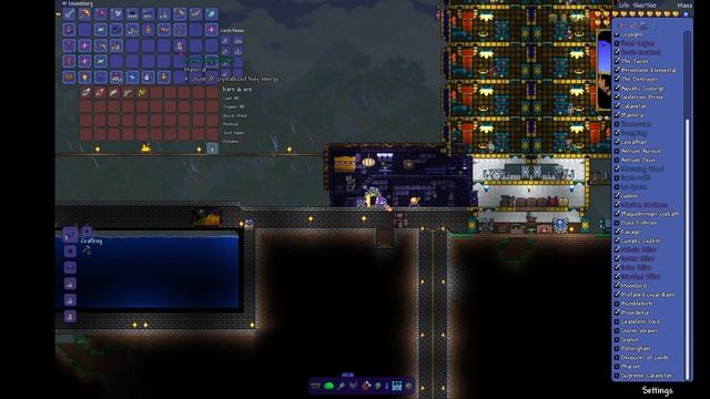 Pete Plays: Calamity Episode 11: UELIBLOOM FARMING And NEW ROOM