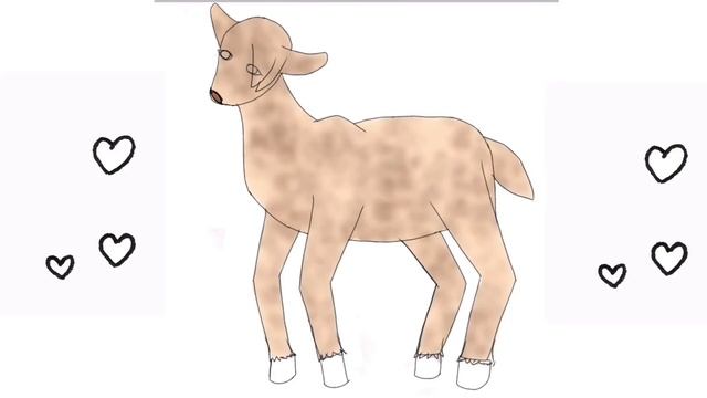 Рисую свою ос в виде овцы 🐑! смотреть онлайн