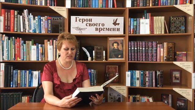 Акция «Читаем пушкинские строки». Ольга Коробова смотреть онлайн