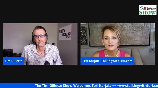 Teri Karjala Joins the Tim Gillette Show смотреть онлайн