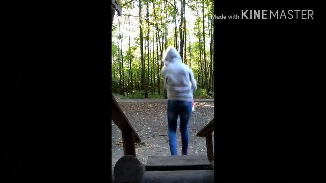 VLOG#Последний день лета (Гуляем с Настей в лесу....)